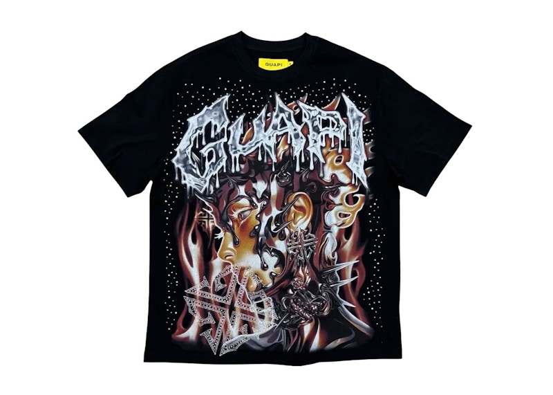 Guapi Cyborg Tee Black
