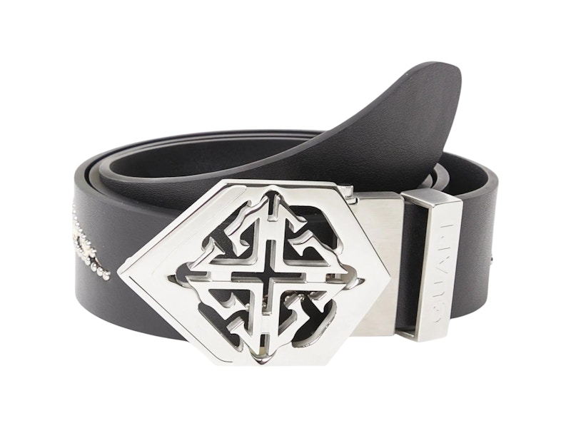 Cintura Guapi Silver Emblem Argento