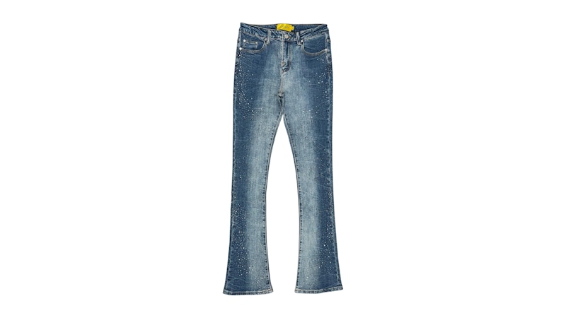 Jeans Guapi Starry Sky Denim Blu Acido