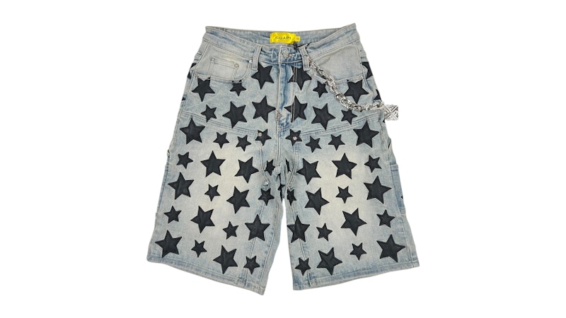 Guapi Stars Denim V2 Shorts Vintage Blue メンズ - SS26 - JP