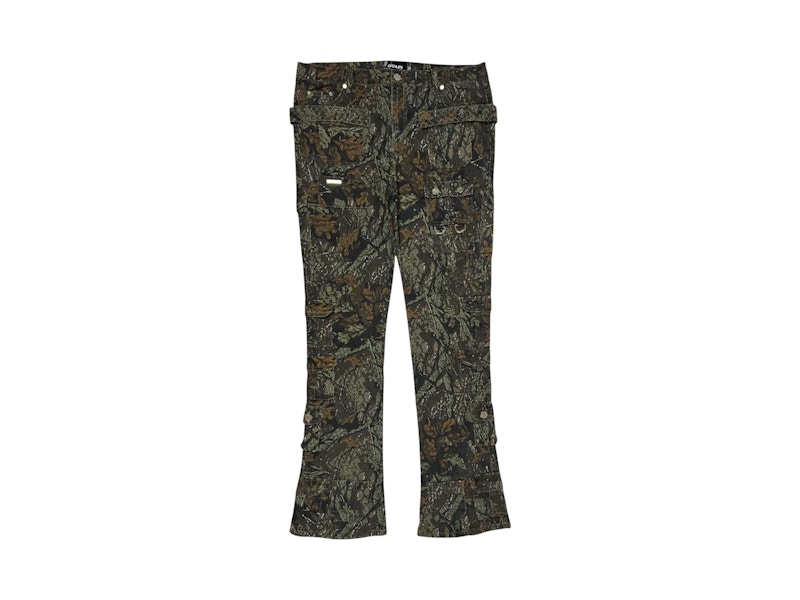 Guapi Tactical Stacked Denim Jeans Camo