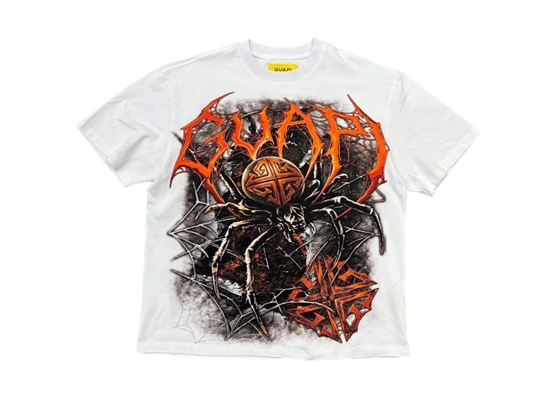 Guapi White Spider Tee White