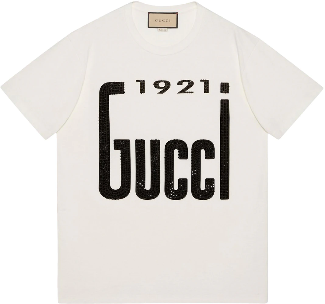 Gucci 1921 Crytsal T-shirt White - SS22 - US