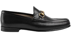 Gucci 1953 Horsebit Loafer Black Leather