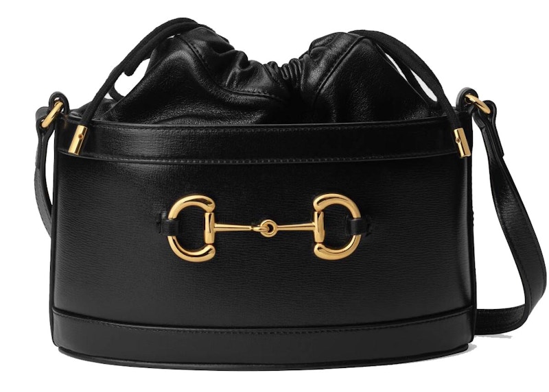 gucci bucket bag horsebit