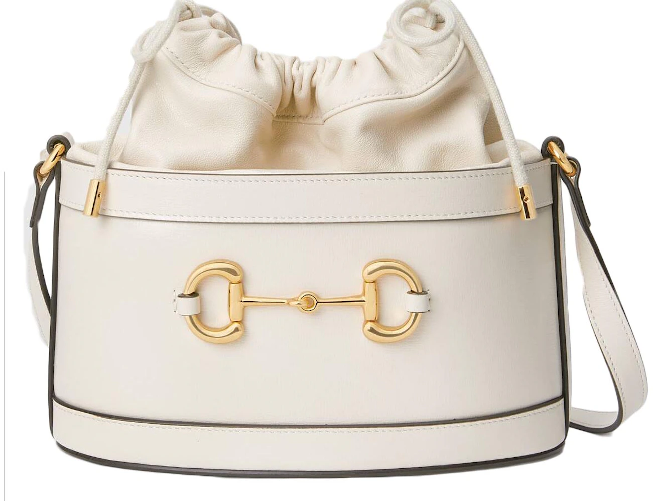 Gucci show Baskets blanc casse Vintage Logo Rhyton - De-iceShops PF - Brown  '1955 Horsebit Mini' shoulder bag Gucci