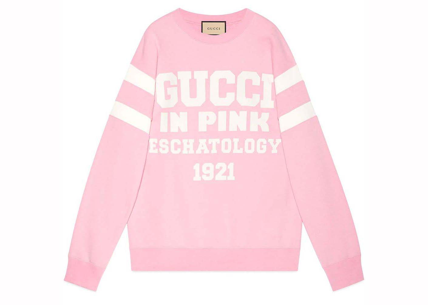 Gucci pink pig sweatshirt deals