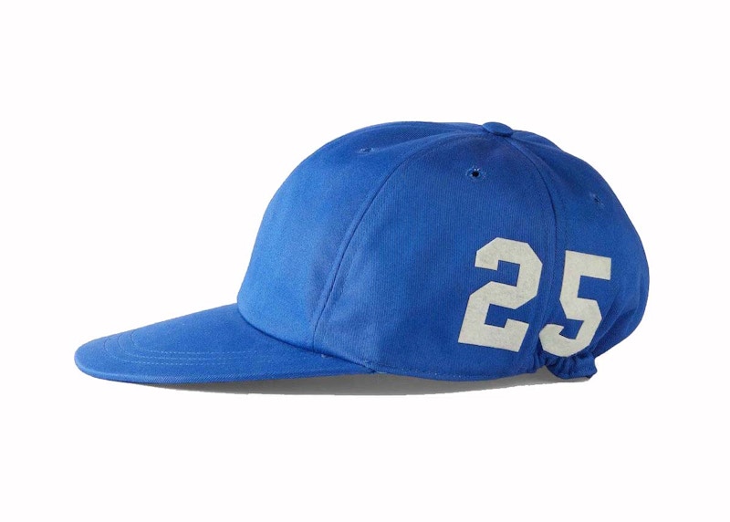 Gucci 25 Logo Baseball Cap Blue Men s US