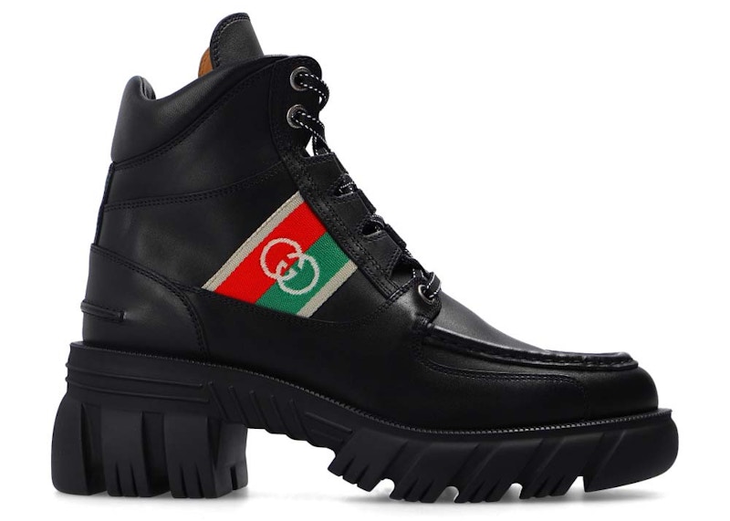 Gucci combat sale boots sale