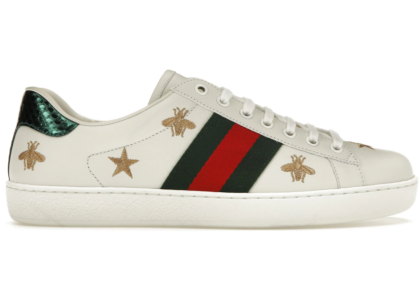 Gucci Ace Bee Gucci Shoes Mens Sneakers Gucci Ace Bees And Stars