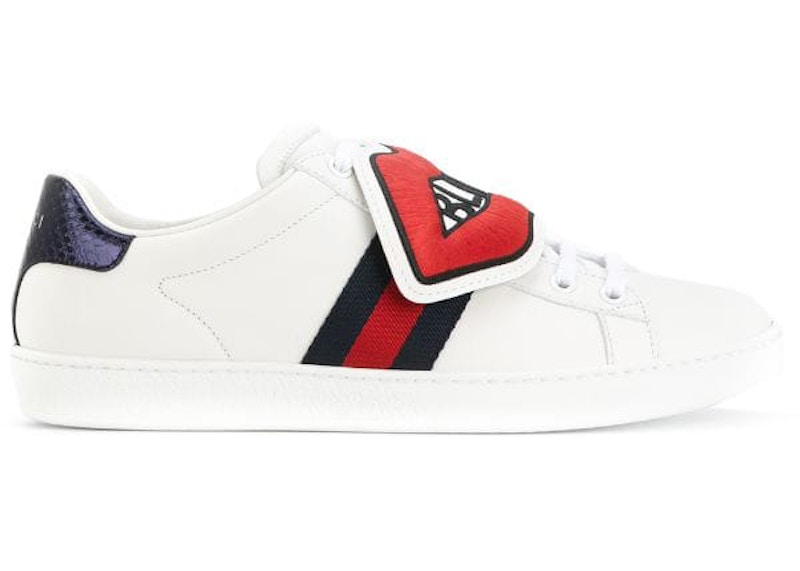 gucci new ace loved sneakers