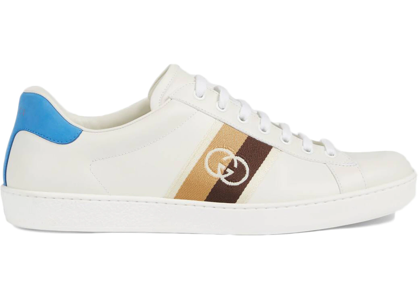 Gucci Ace Blue Interlocking G - 650992 1XGM0 9061