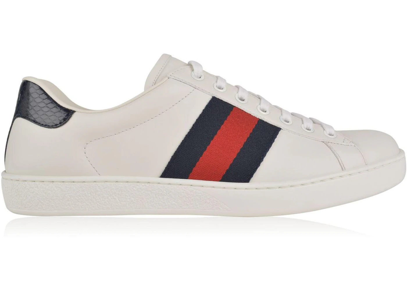 Gucci Ace Blue Men's - 386750 A38D0 9072 - US