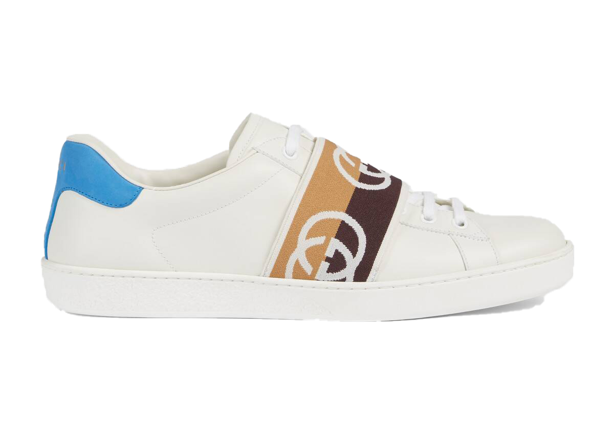 gucci ace brown