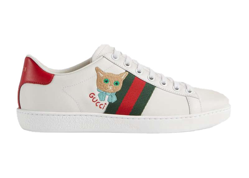 gucci ace cat