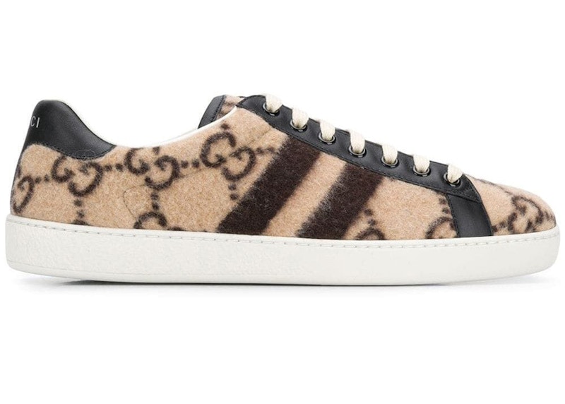 gucci wool sneakers