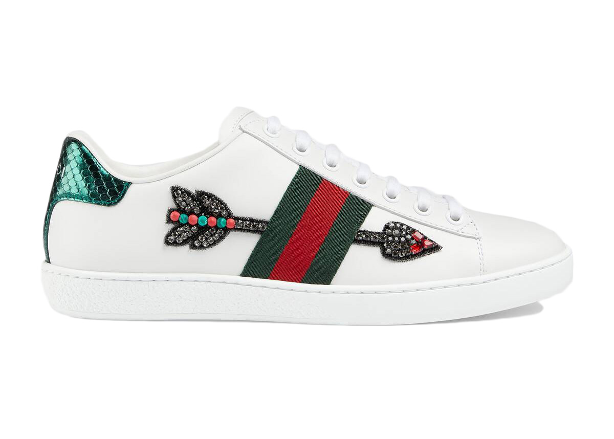 Gucci Ace Embroidered Arrow - 454551 02JP0 9064 - US