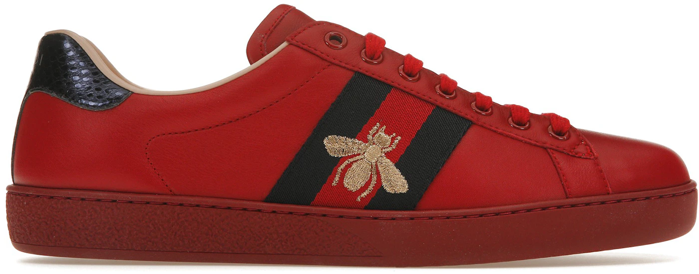 Gucci Ace Embroidered Bee Men's - Sneakers - GB