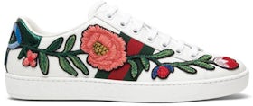 Men's White Gucci Ace Sneakers with Snakes for Sale in Alafaya, FL