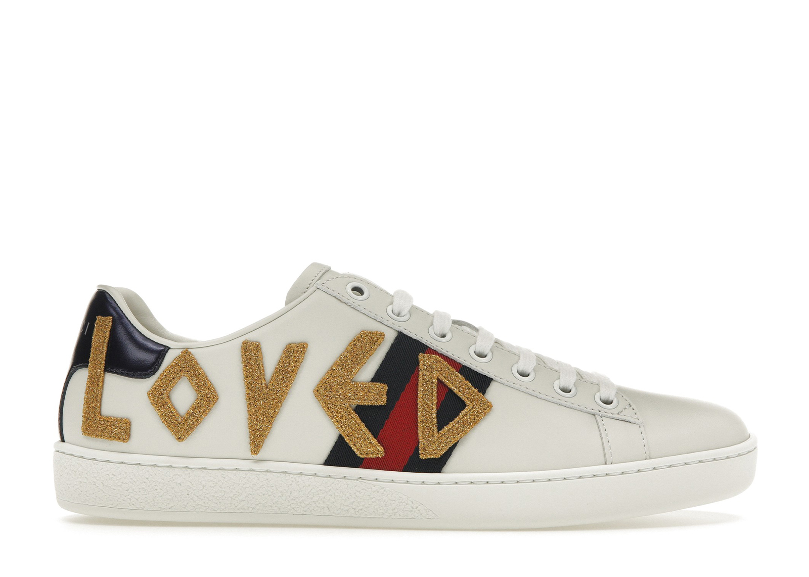 Gucci Ace Embroidered Love (Women's)