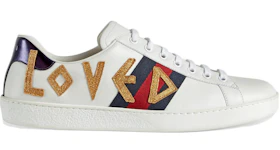 Gucci Ace Embroidered Love (Women's)