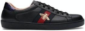 Gucci Ace Embroidered Snake Men's 456230 - US