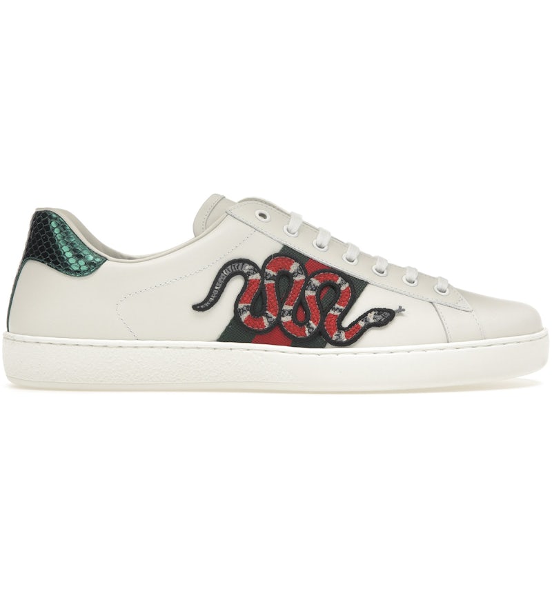 Gucci Ace Embroidered Snake Men's 456230 A38G0 9064/456230 02JP0