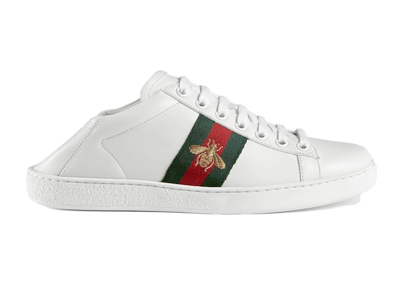 Gucci ace store collapsible heel