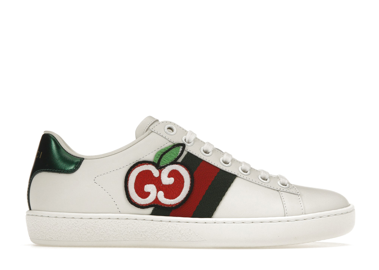 Gucci Ace GG Apple (Women's) - 611377 DOPE0 9064 - US
