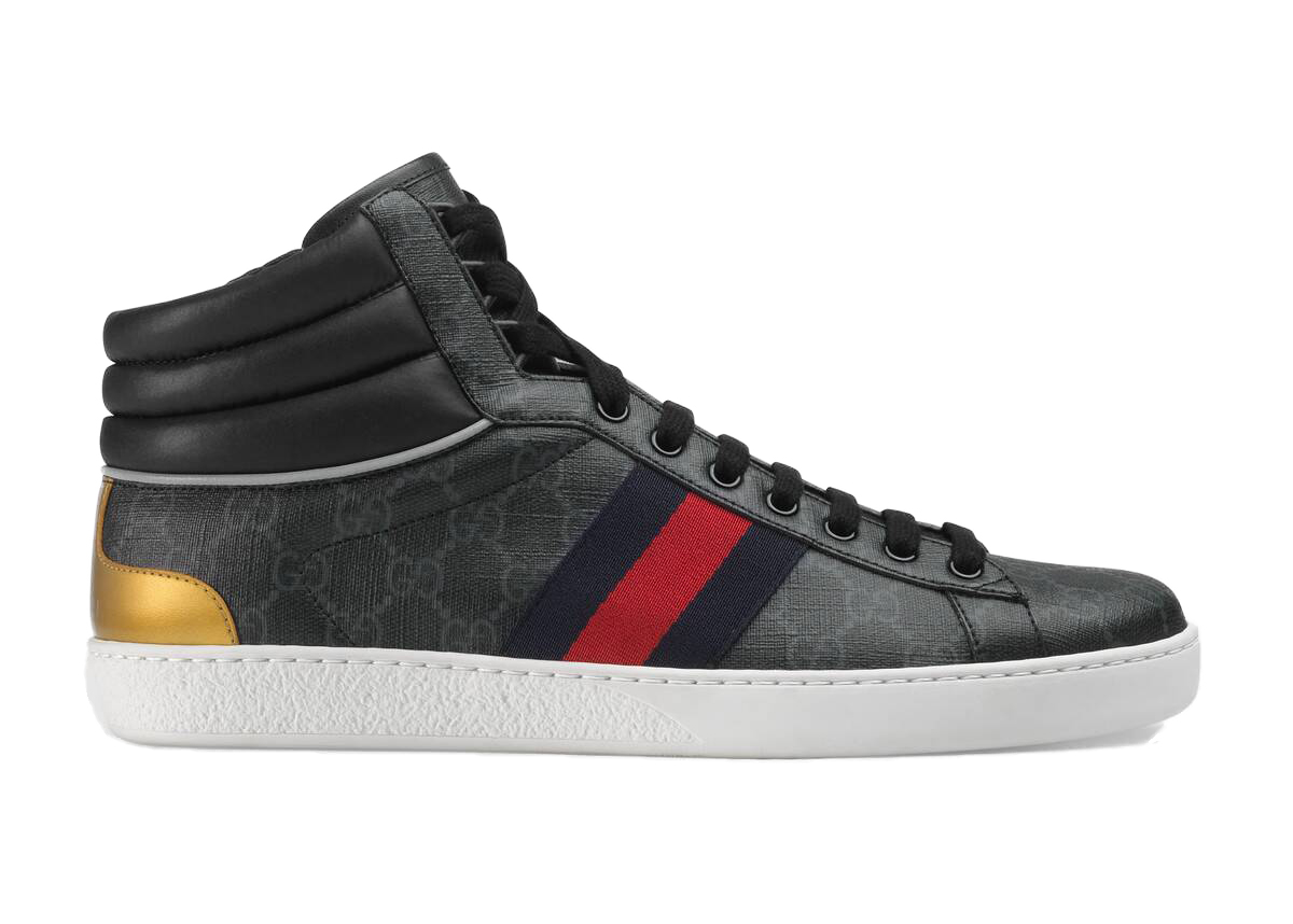 gucci high top ace