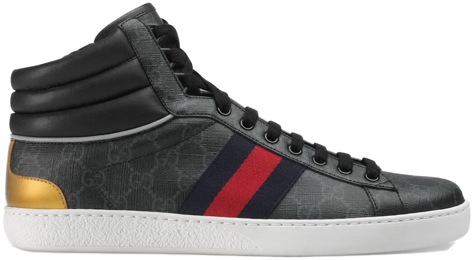Gucci High-top Ace Sneaker in Red for Men