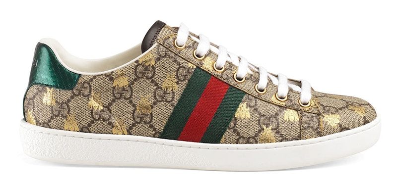 Gucci Ace GG Supreme Bees (Women's) - 550051 9N020 8465 / 550051