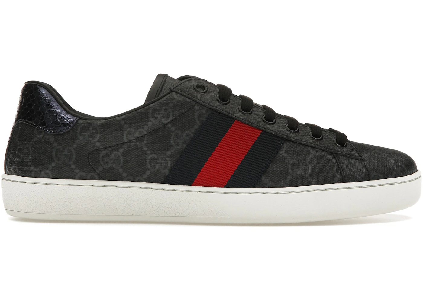 Ace Gg Supreme Zapatillas De Gucci De Hombre Zapatillas Gucci Ace