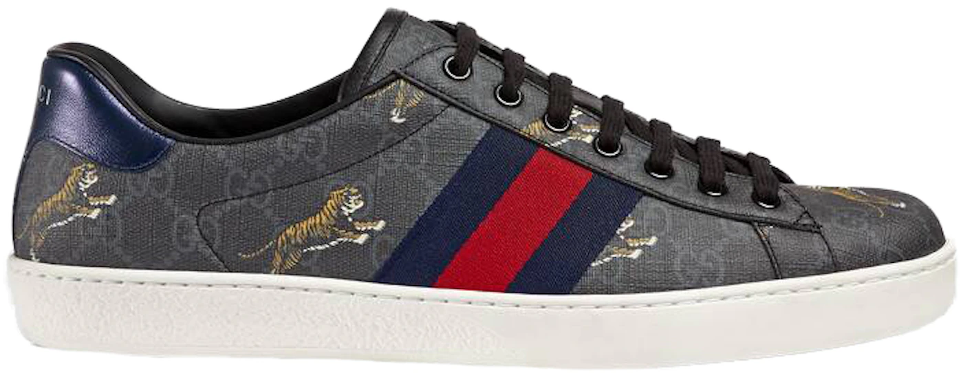 Gucci Ace GG Tigers Men's - _429445 G0K20 1102 - US