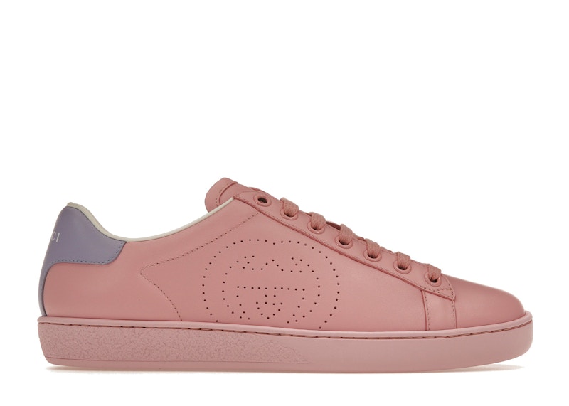 Gucci Ace Interlocking G Pink (Women's) - 598527 AYO70 5870 - US