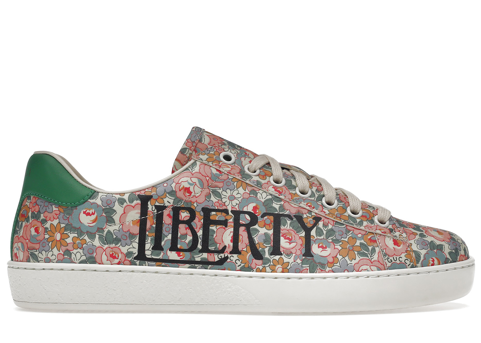 Gucci floral sneakers on sale mens