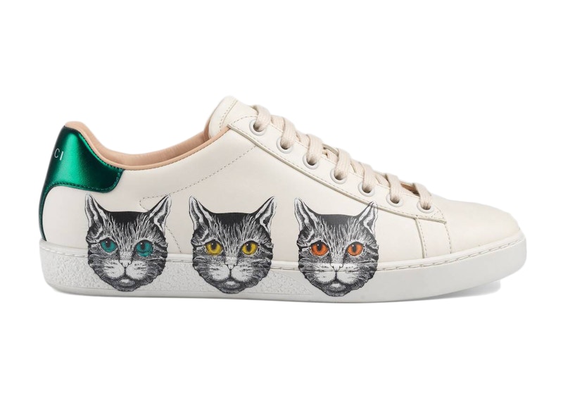 gucci cat sneakers