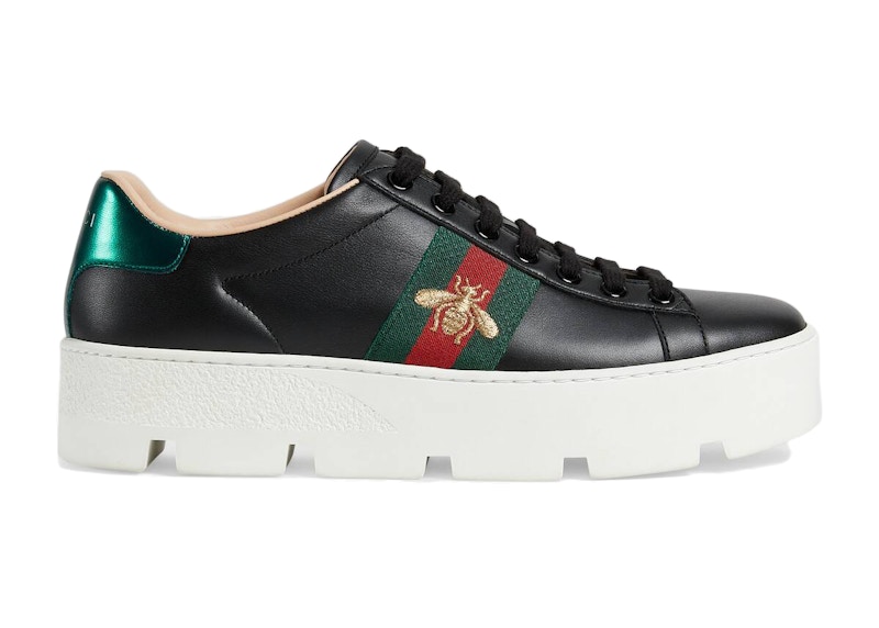 Gucci platform sneakers clearance womens