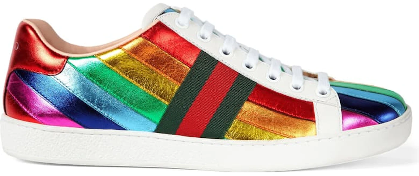 barm favor toksicitet Gucci Ace Rainbow Men's - Sneakers - US