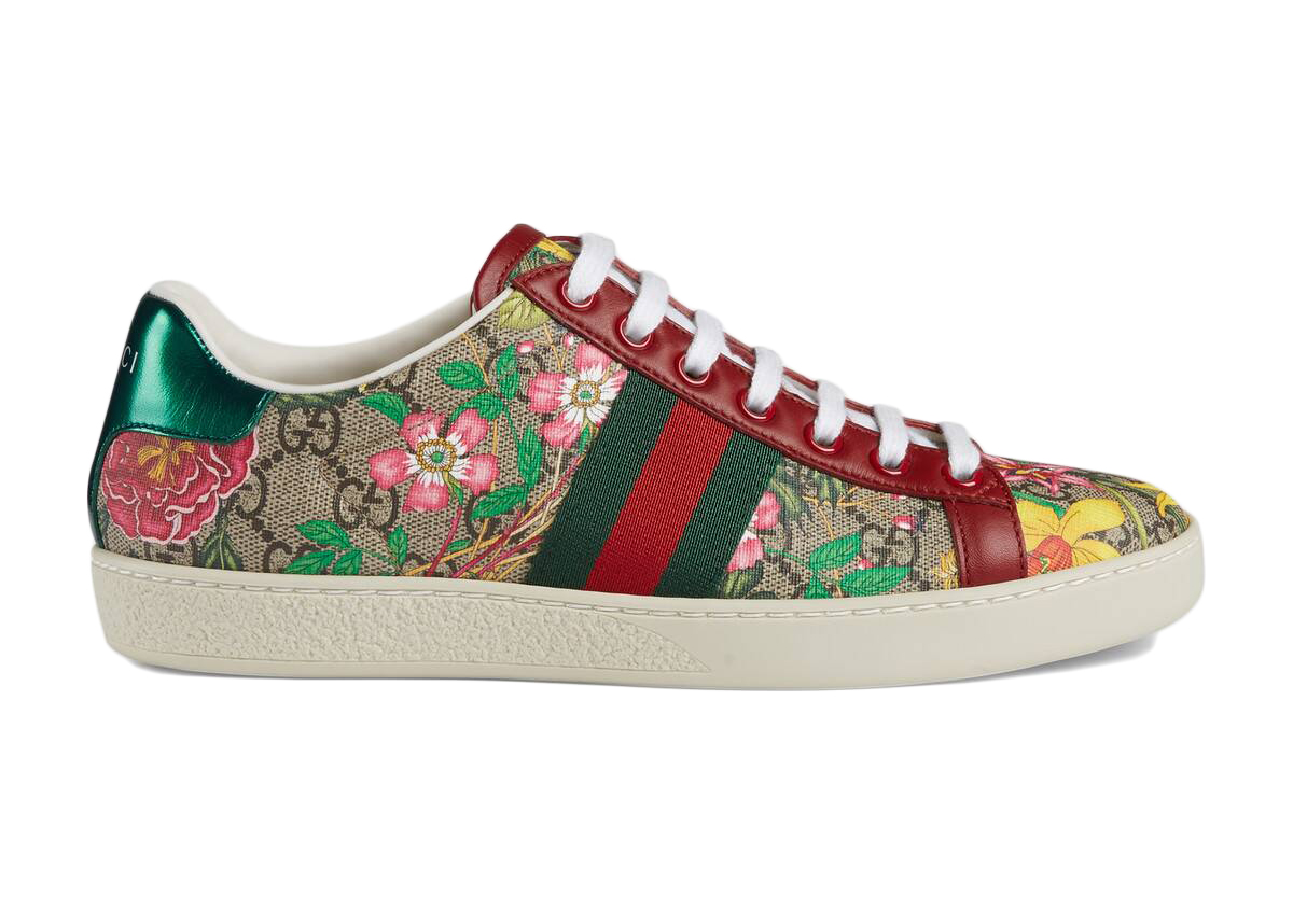 Gucci Ace Red GG Supreme (Women's) - _433900 HT520 8490 - US