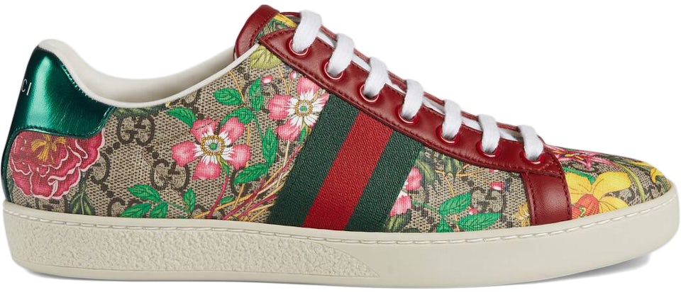 Gucci Women's Ace GG Supreme Sneaker with Bees