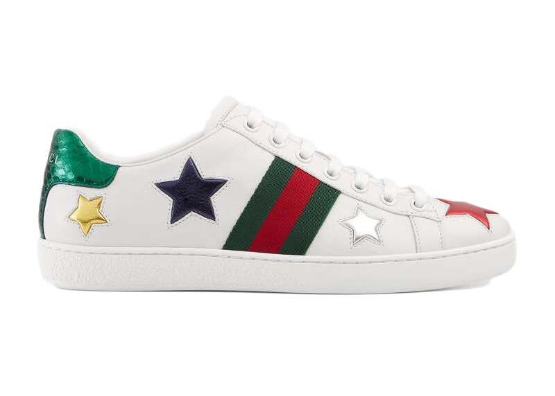 Gucci ace cheap sneakers with stars