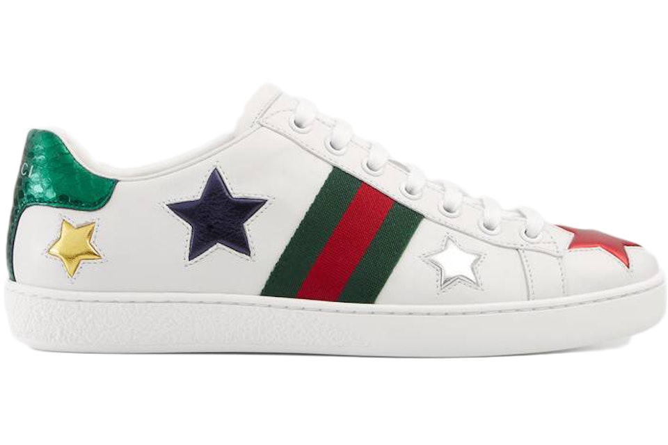 Gucci trainers with stars Outlet