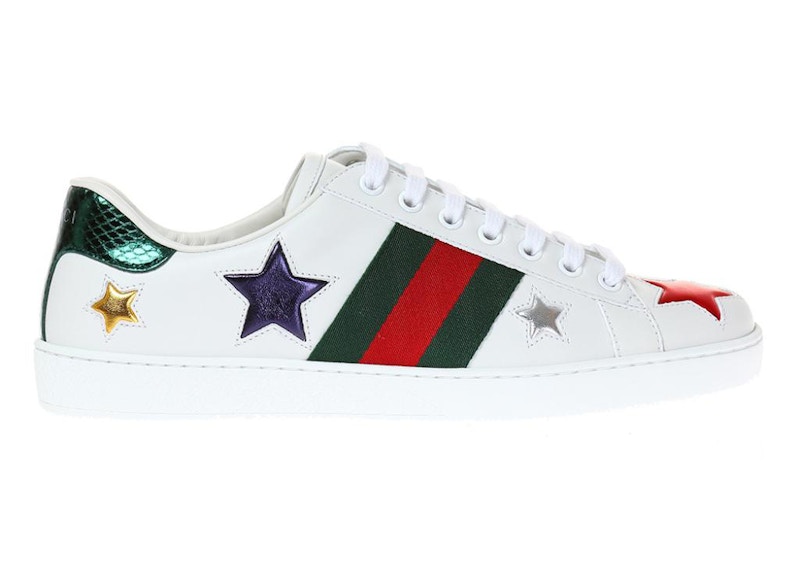 gucci trainers stars