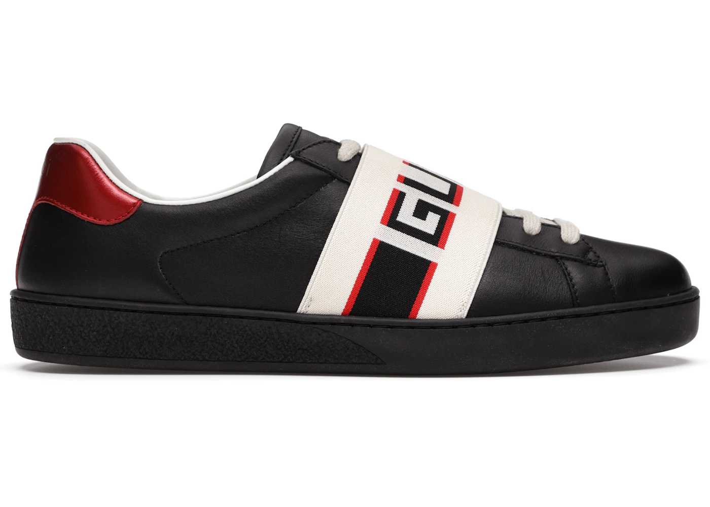Gucci shoes with stripe Clearance