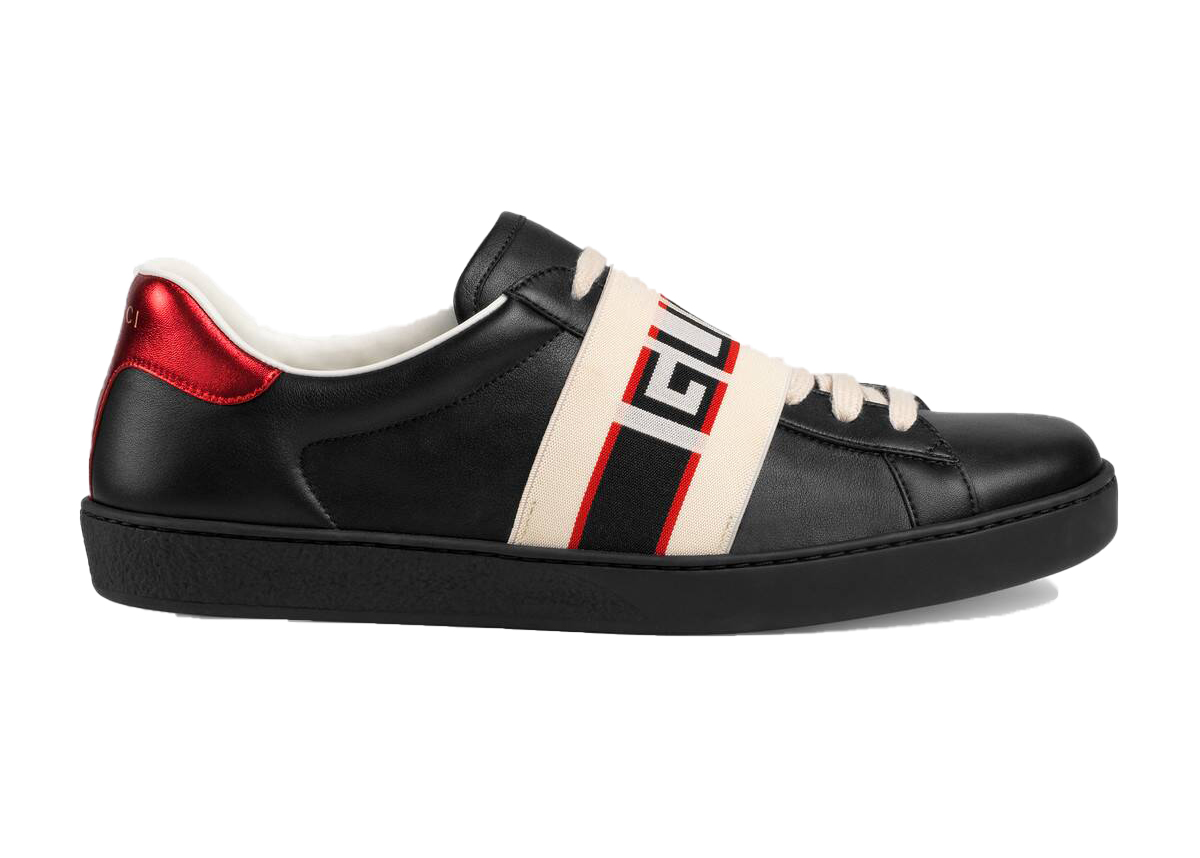 gucci ace sneaker with stripe