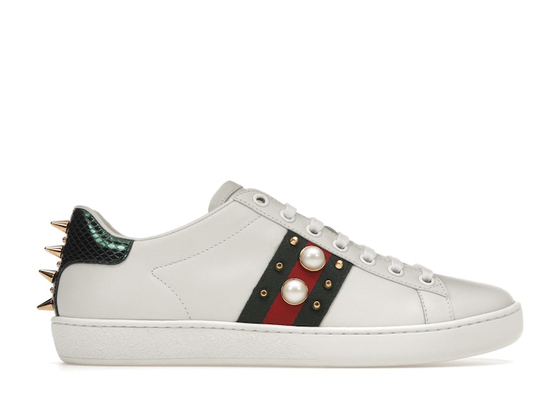 Gucci store studded shoes