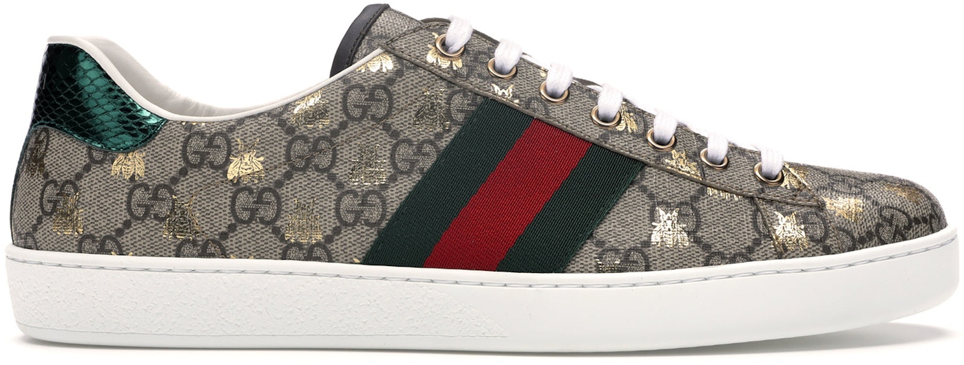 Gucci Ace Supreme Bees - _548950 9N020 8465