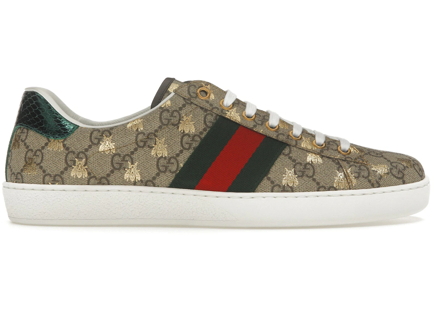 Gucci Ace Supreme Bees Men's 548950 9N020 8465 548950 9N050
