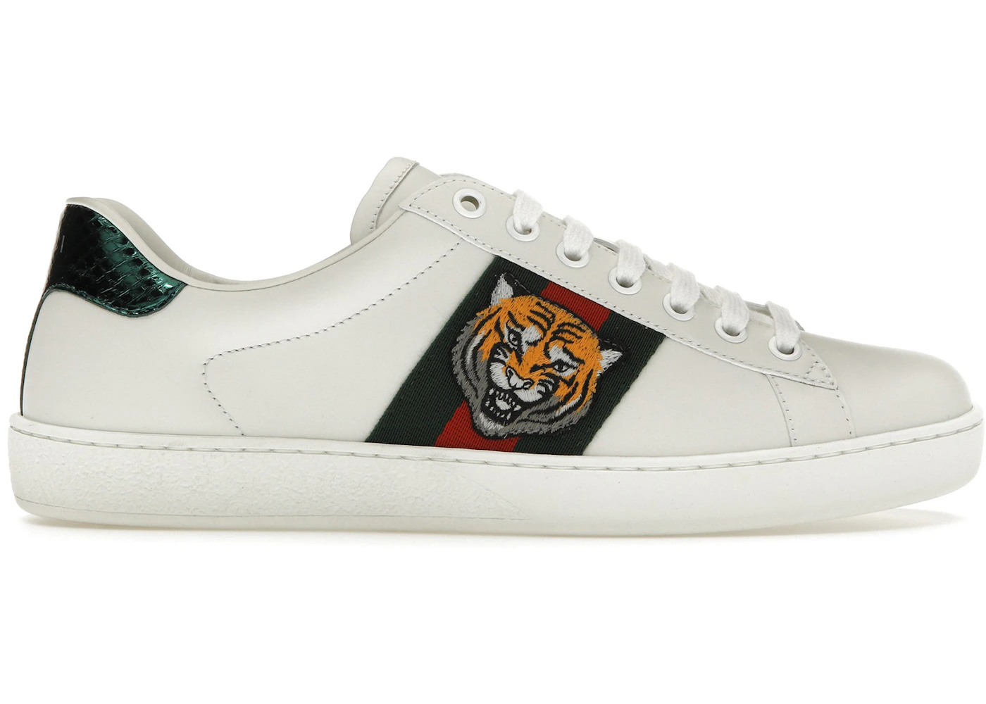 Gucci Ace Tiger Hombre 457132 A38G0 9064 ES